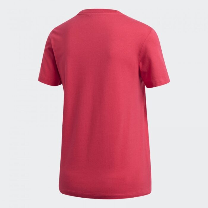 ⁦adidas Womens' Trefoil Tee - Pink- تيشيرت اديداس تريفول للنساء لون زهري⁩ - الصورة ⁦2⁩