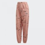 adidas Womens' R.Y.V. Track Pants - Pink- بنطلون اديداس ار واي في تراك للنساء لون زهري