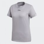 adidas Womens' Originals R.Y.V. TEE -Grey- تيشيرت اديداس للنساء لون رمادي