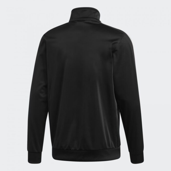 ⁦adidas Long Sleeve Zip Up Chile 20 Black⁩ - الصورة ⁦2⁩
