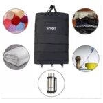 ⁦شنطة سفر طبقات مع عجال⁩ - الصورة ⁦3⁩