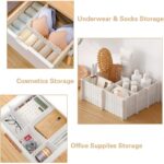 ⁦مُنظم ومقسم جوارير 4 قطع قابل للتعديل⁩ - الصورة ⁦12⁩