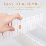 ⁦مُنظم ومقسم جوارير 4 قطع قابل للتعديل⁩ - الصورة ⁦15⁩