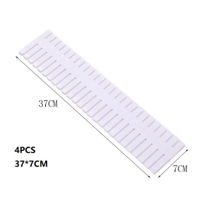 ⁦مُنظم ومقسم جوارير 4 قطع قابل للتعديل⁩ - الصورة ⁦16⁩