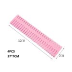 ⁦مُنظم ومقسم جوارير 4 قطع قابل للتعديل⁩ - الصورة ⁦17⁩