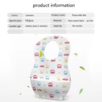 ⁦مريلة 10 قطع⁩ - الصورة ⁦3⁩