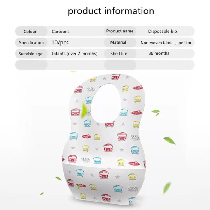 ⁦مريلة 10 قطع⁩ - الصورة ⁦3⁩