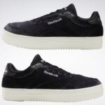 ⁦حذاء ريبوك رويال تيك للنساء لون أسود - Reebok Women's Royal Techque Shoes⁩ - الصورة ⁦10⁩