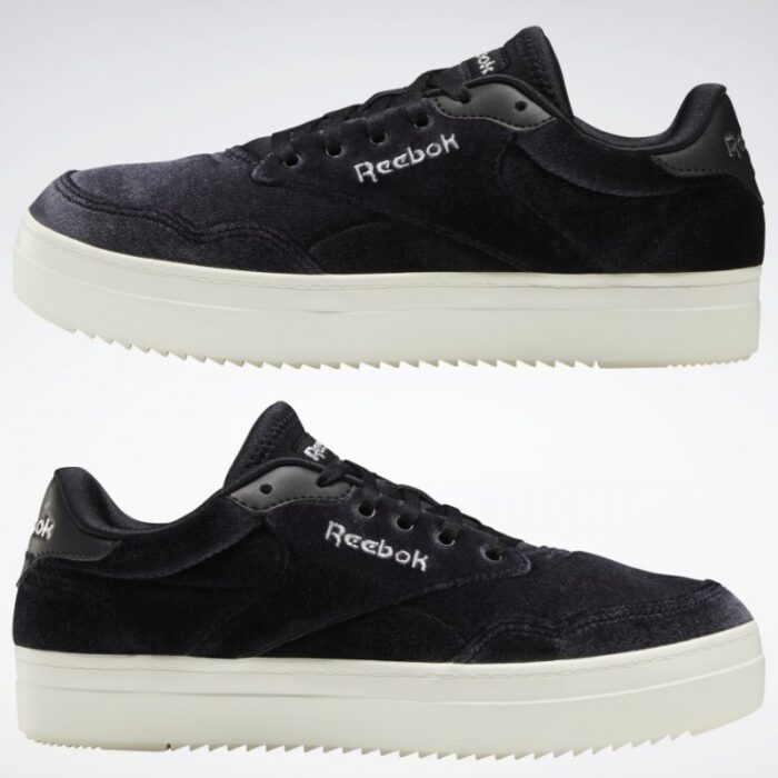 حذاء ريبوك رويال تيك للنساء لون أسود - Reebok Women's Royal Techque Shoes - Image 10