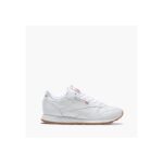 ⁦Reebok Classic Leather Shoes - حذاء ريبوك كلاسيك جلد لون أبيض⁩ - الصورة ⁦2⁩