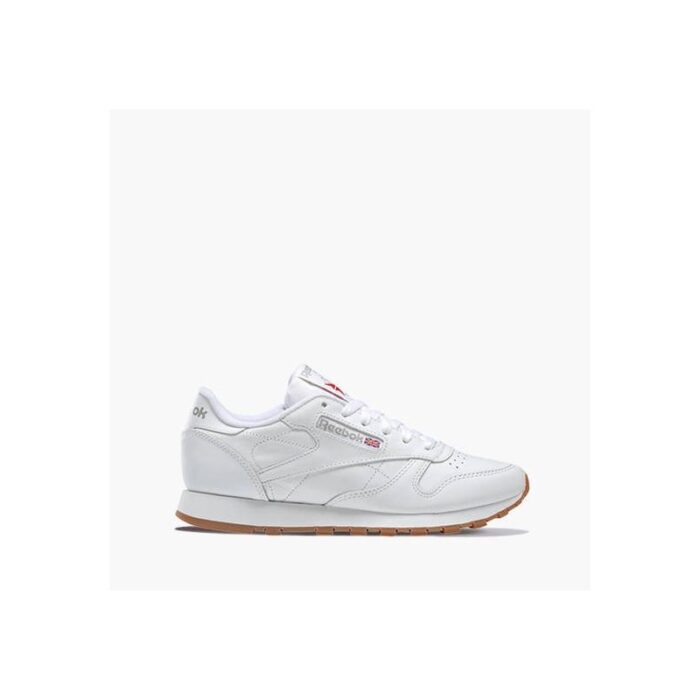 ⁦Reebok Classic Leather Shoes - حذاء ريبوك كلاسيك جلد لون أبيض⁩ - الصورة ⁦2⁩