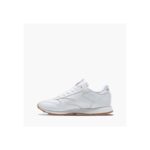 ⁦Reebok Classic Leather Shoes - حذاء ريبوك كلاسيك جلد لون أبيض⁩ - الصورة ⁦3⁩