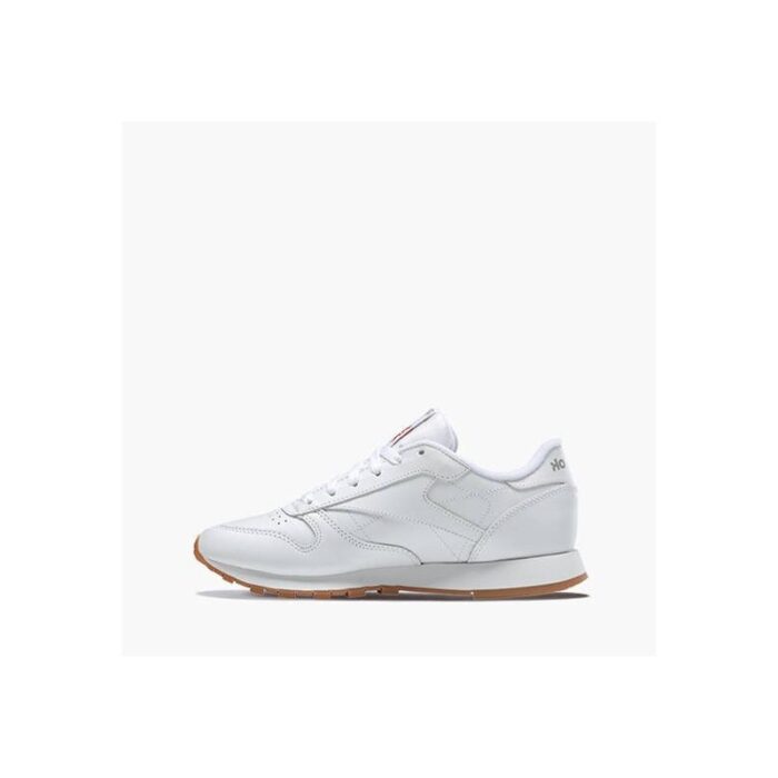 ⁦Reebok Classic Leather Shoes - حذاء ريبوك كلاسيك جلد لون أبيض⁩ - الصورة ⁦3⁩