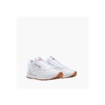 ⁦Reebok Classic Leather Shoes - حذاء ريبوك كلاسيك جلد لون أبيض⁩ - الصورة ⁦5⁩
