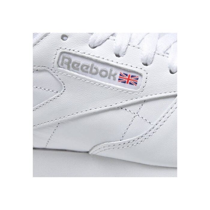 ⁦Reebok Classic Leather Shoes - حذاء ريبوك كلاسيك جلد لون أبيض⁩ - الصورة ⁦6⁩