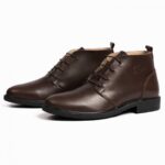 Rock Elegance Mo015 Leather Boot