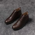 ⁦Rock Elegance Mo015 Leather Boot⁩ - الصورة ⁦2⁩