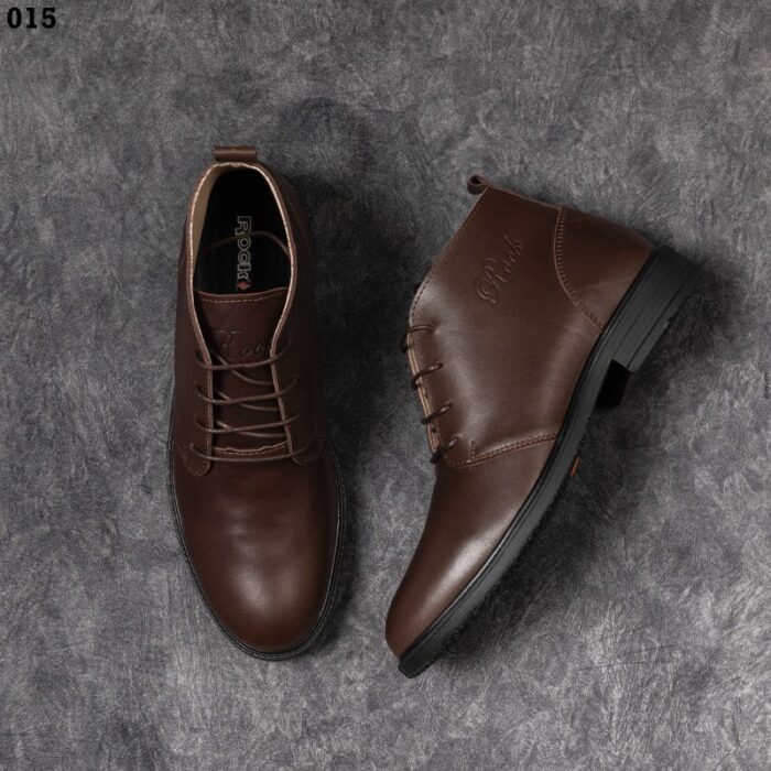 ⁦Rock Elegance Mo015 Leather Boot⁩ - الصورة ⁦3⁩