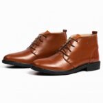 ⁦Rock Elegance Mo015 Leather Boot⁩ - الصورة ⁦2⁩