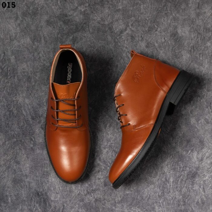 ⁦Rock Elegance Mo015 Leather Boot⁩ - الصورة ⁦3⁩