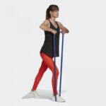 ⁦adidas Womens' Karlie Kloss Long Tank Top - Black- توب تانك اديداس كيرلي كلوز للنساء لون أسود⁩ - الصورة ⁦6⁩