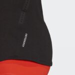 ⁦adidas Womens' Karlie Kloss Long Tank Top - Black- توب تانك اديداس كيرلي كلوز للنساء لون أسود⁩ - الصورة ⁦9⁩