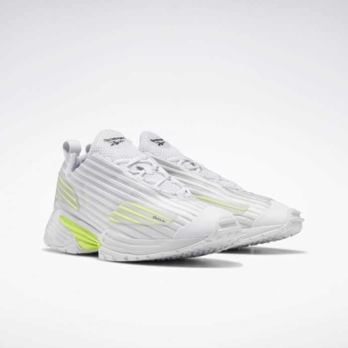 ⁦حذاء ريبوك دي ام اكس ثريل للنساء لون أبيض - Reebok Women's DMX Thrill Shoes⁩ - الصورة ⁦3⁩