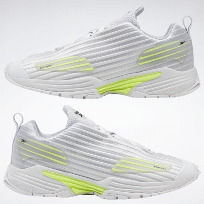 ⁦حذاء ريبوك دي ام اكس ثريل للنساء لون أبيض - Reebok Women's DMX Thrill Shoes⁩ - الصورة ⁦10⁩