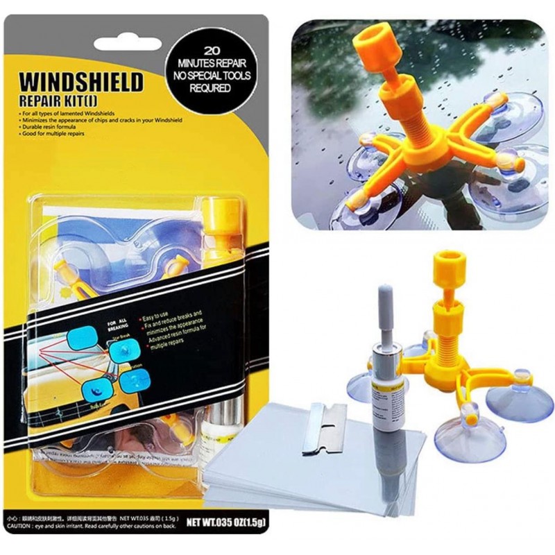 ⁦تصليح الزجاج المكسور⁩ - الصورة ⁦1⁩