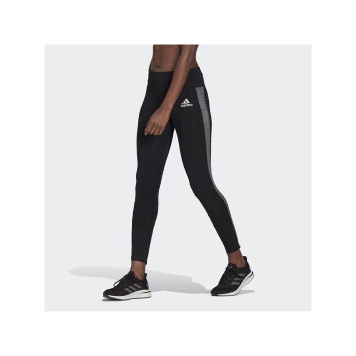 10305957_67db10a38aee6 adidas Own The Run Running Tights - Black - الصورة 1