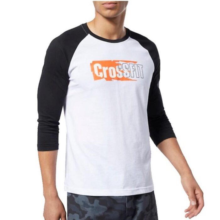 10306141_67db10d182677 Reebok RC Sticker Rip Raglan - الصورة 1