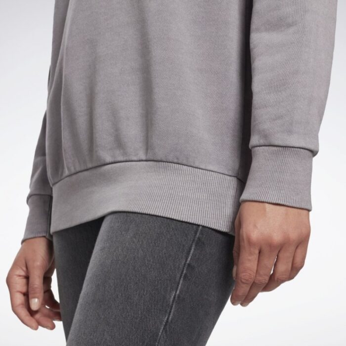 ⁦Reebok CL F WASHED CREW⁩ - الصورة ⁦5⁩