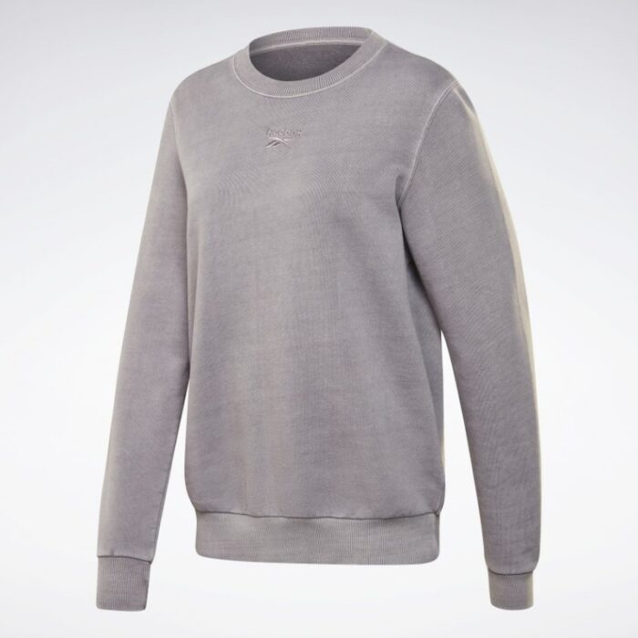 ⁦Reebok CL F WASHED CREW⁩ - الصورة ⁦7⁩