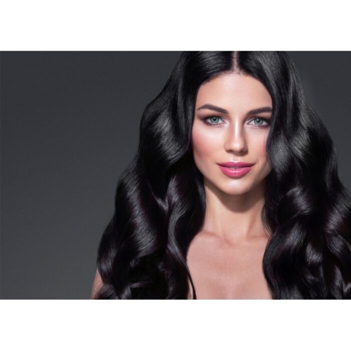 ⁦SEA COLOR صبغة شعر 1/0 اسود بدون أمونيا 100 مل⁩ - الصورة ⁦2⁩