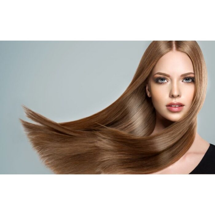 SEA COLOR صبغة شعر5/0 بني فاتح دون أمونيا 100م - Image 2