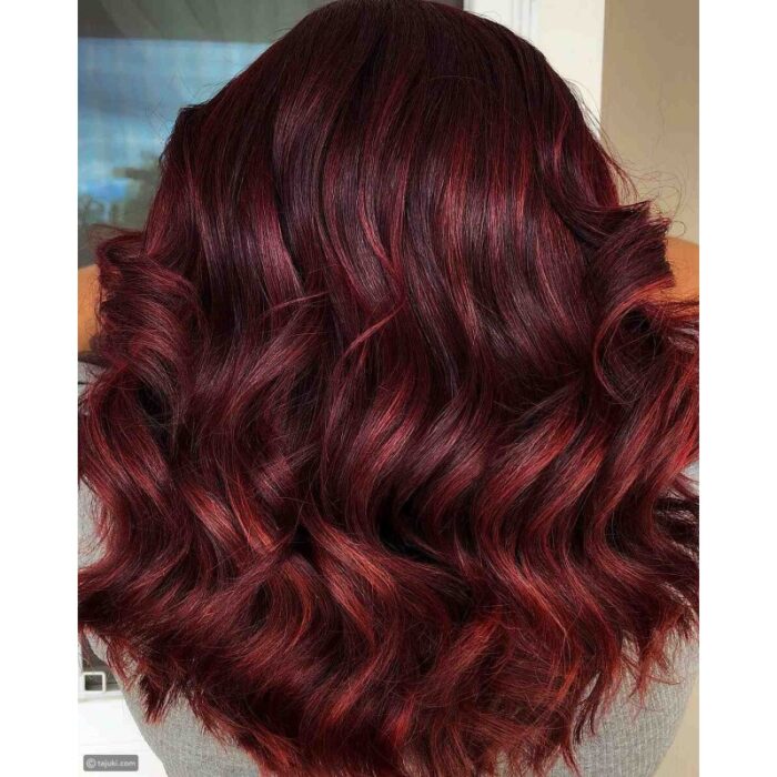 ⁦SEA COLORصبغة شعر4/6 احمر كستنائي دون أمونيا 100 م⁩ - الصورة ⁦2⁩