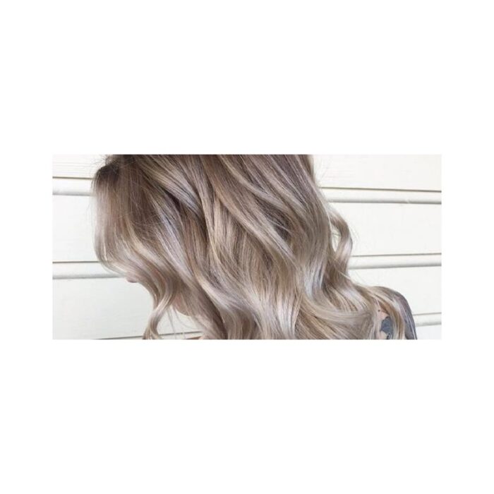 ⁦SEA COLORصبغة شعر7/1اشقر رمادي دون أمونيا 100م⁩ - الصورة ⁦2⁩
