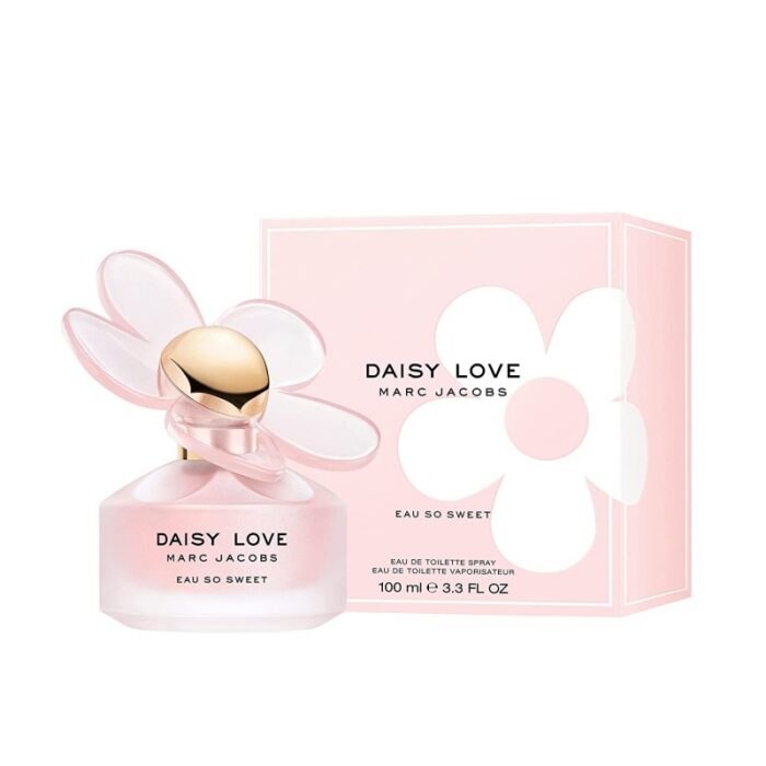 ⁦Marc Jacobs Daisy Love So Sweet 100ml EDT For Women⁩ - الصورة ⁦2⁩