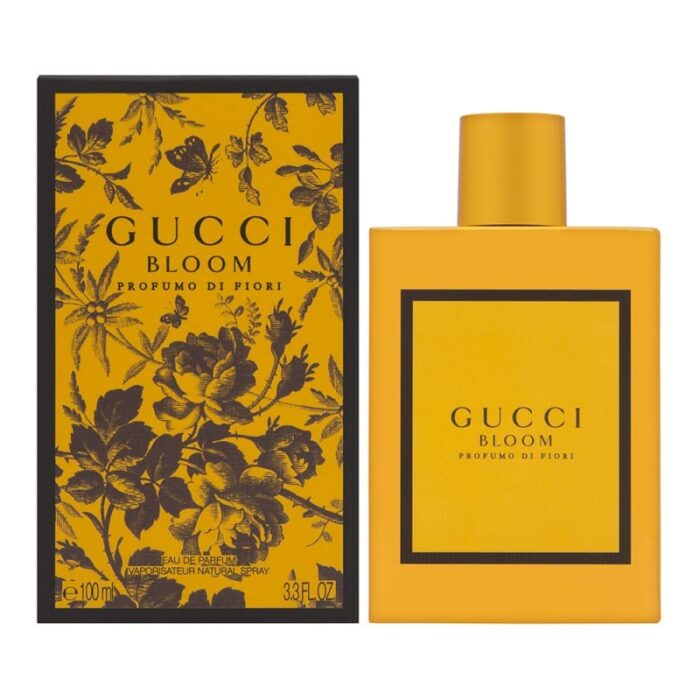 ⁦Gucci Bloom Profumo Di Fiori 100ml EDP For Women⁩ - الصورة ⁦4⁩