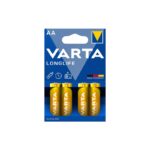 بطاريات فارتا لونغ لايف AA 4 Varta Batteries Longlife AA 4