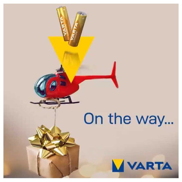 ⁦بطاريات فارتا لونغ لايف AA 4 Varta Batteries Longlife AA 4⁩ - الصورة ⁦3⁩