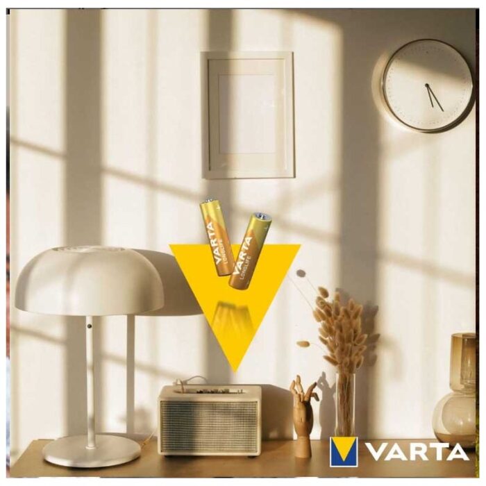 ⁦بطاريات فارتا لونغ لايف AA 4 Varta Batteries Longlife AA 4⁩ - الصورة ⁦4⁩
