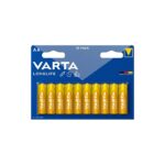 بطاريات فارتا لونغ لايف AA 10 Varta Batteries Longlife AA 10