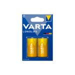 بطاريات فارتا لونغ لايف C 2 Varta Batteries Longlife C 2