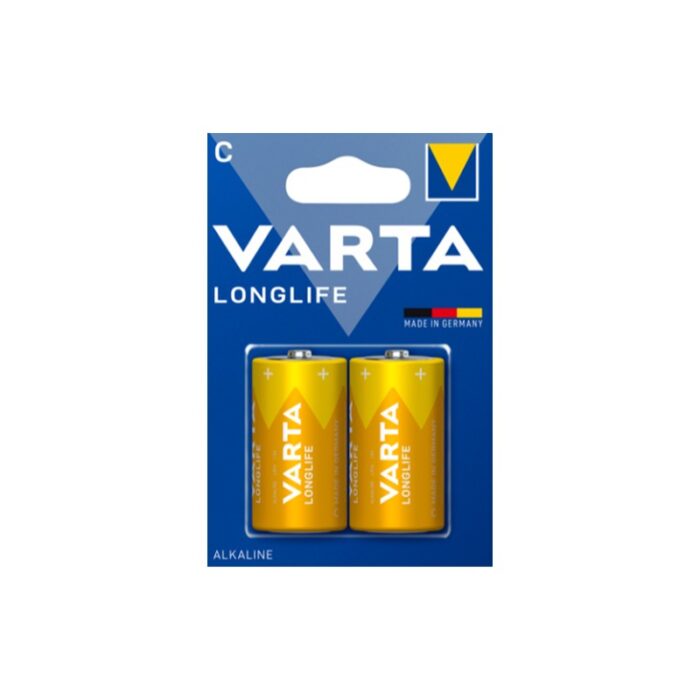 10306432_67db119dc4c11 بطاريات فارتا لونغ لايف C 2 Varta Batteries Longlife C 2 - الصورة 1