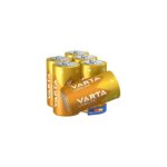 ⁦بطاريات فارتا لونغ لايف C 2 Varta Batteries Longlife C 2⁩ - الصورة ⁦2⁩