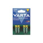 ⁦بطاريات فارتا قابلة للشحن AAA4 AAA4 R2U Rechargable Batteries⁩ - الصورة ⁦2⁩