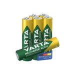 ⁦بطاريات فارتا قابلة للشحن AAA4 AAA4 R2U Rechargable Batteries⁩ - الصورة ⁦3⁩