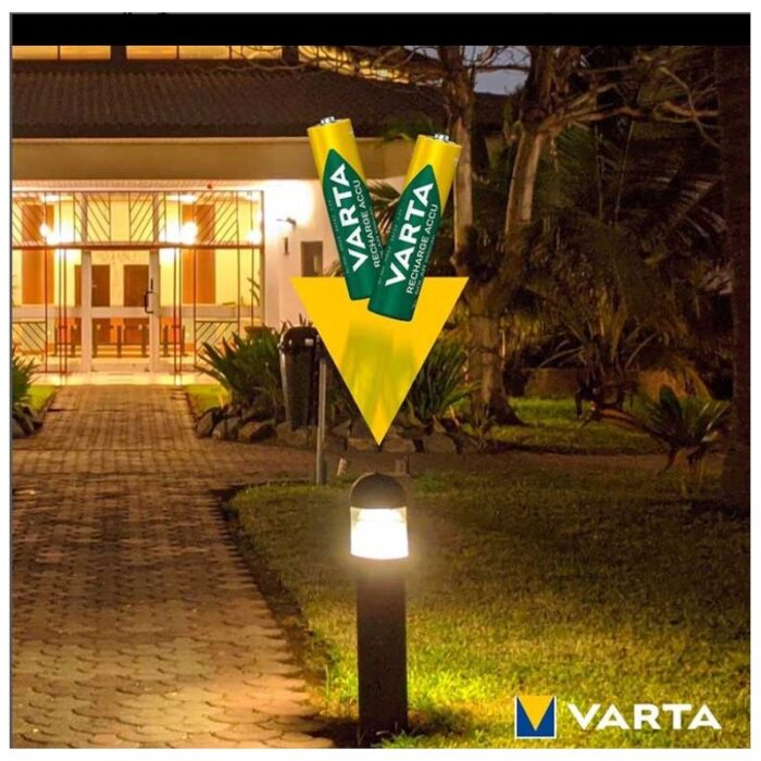 ⁦بطاريات فارتا قابلة للشحن AAA4 AAA4 R2U Rechargable Batteries⁩ - الصورة ⁦4⁩