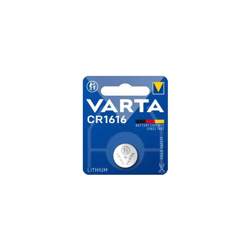 ⁦بطاريات فارتا ليثيوم CR 1616 Varta Lithium Batteries CR 1616⁩ - الصورة ⁦1⁩
